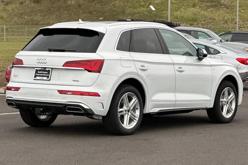 new 2024 Audi Q5 e car, priced at $63,945