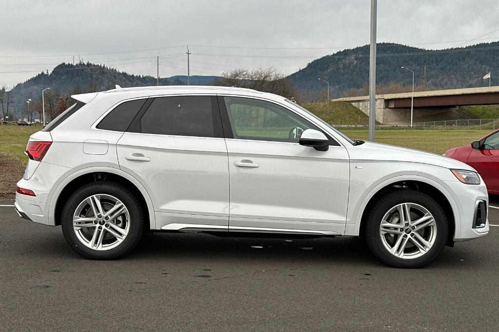 new 2024 Audi Q5 e car, priced at $63,945