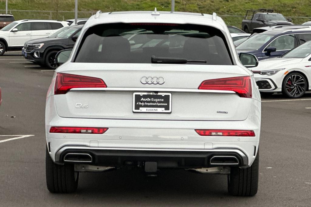 new 2024 Audi Q5 e car, priced at $63,945