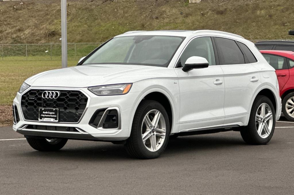 new 2024 Audi Q5 e car, priced at $63,945