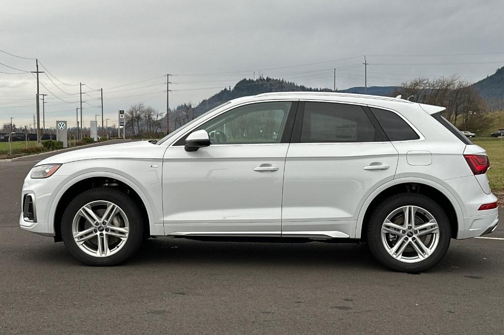 new 2024 Audi Q5 e car, priced at $63,945