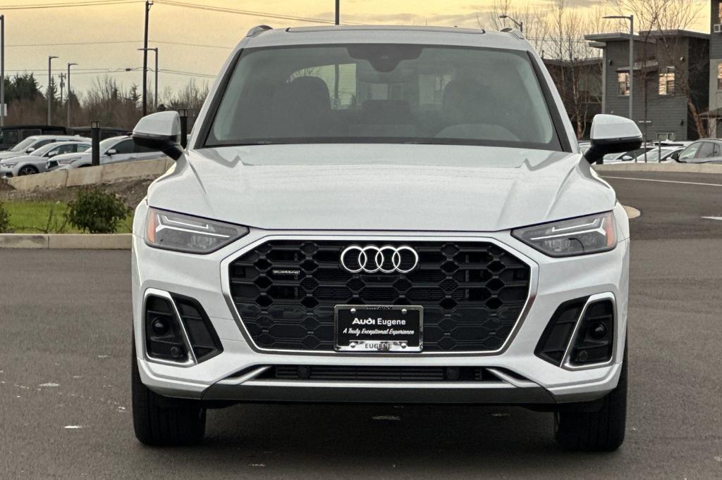 new 2024 Audi Q5 e car, priced at $63,945