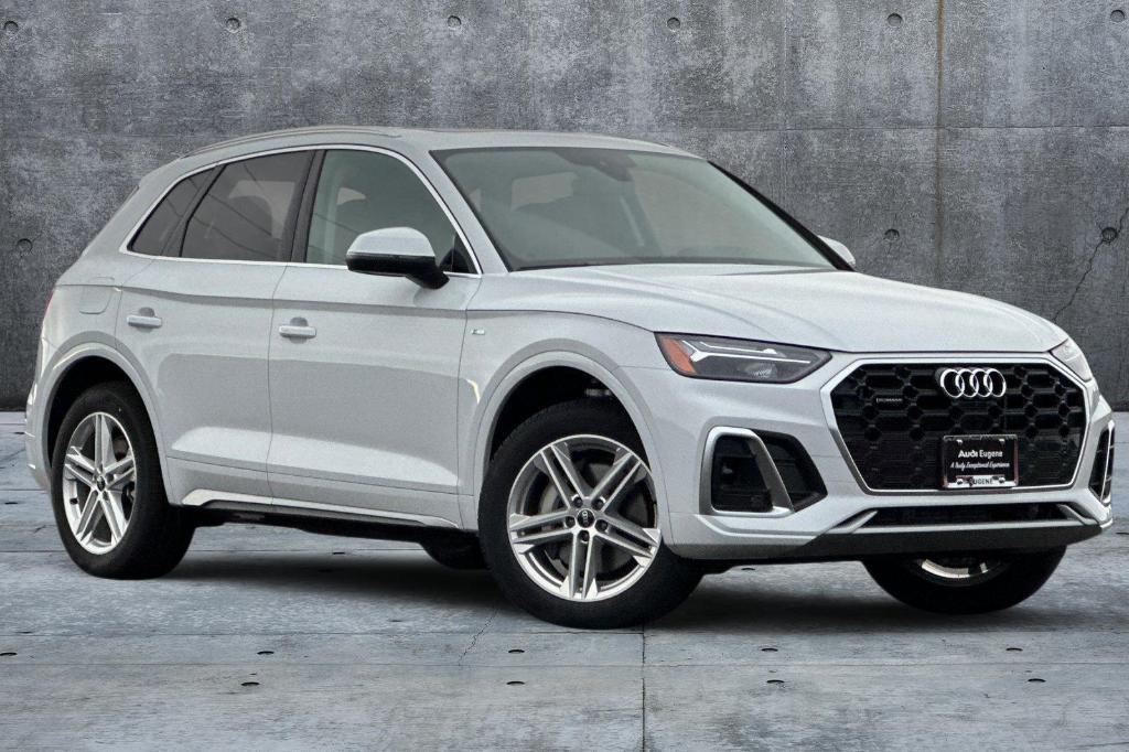 new 2024 Audi Q5 e car, priced at $63,945