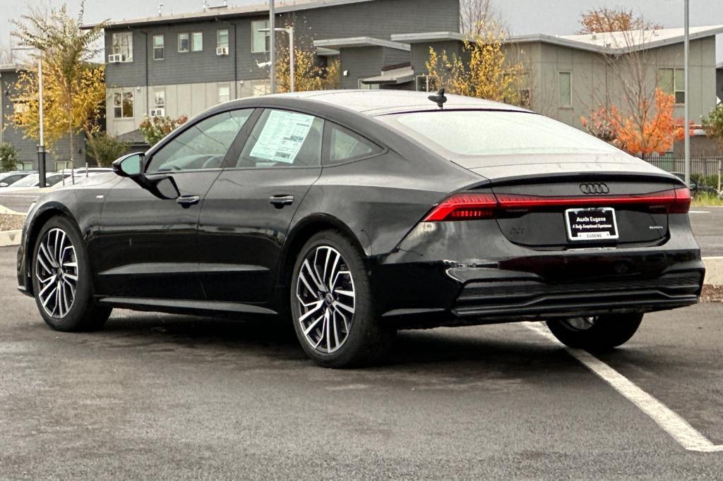 new 2025 Audi A7 car, priced at $78,785