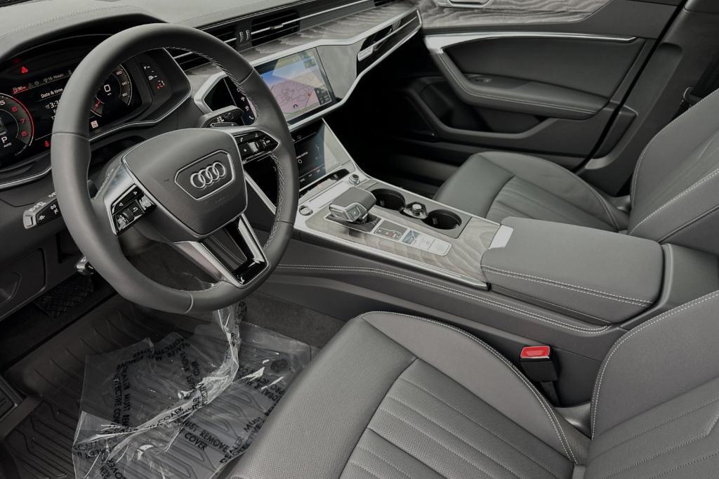 new 2025 Audi A7 car, priced at $78,785