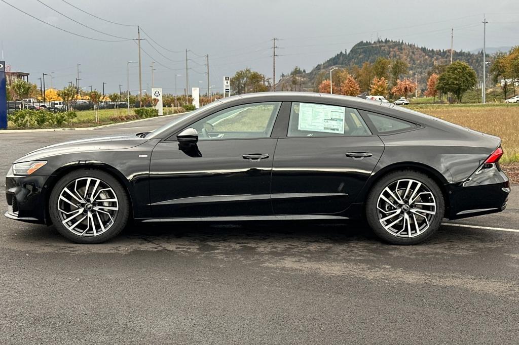 new 2025 Audi A7 car, priced at $78,785