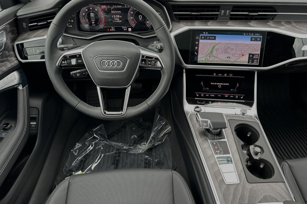 new 2025 Audi A7 car, priced at $78,785