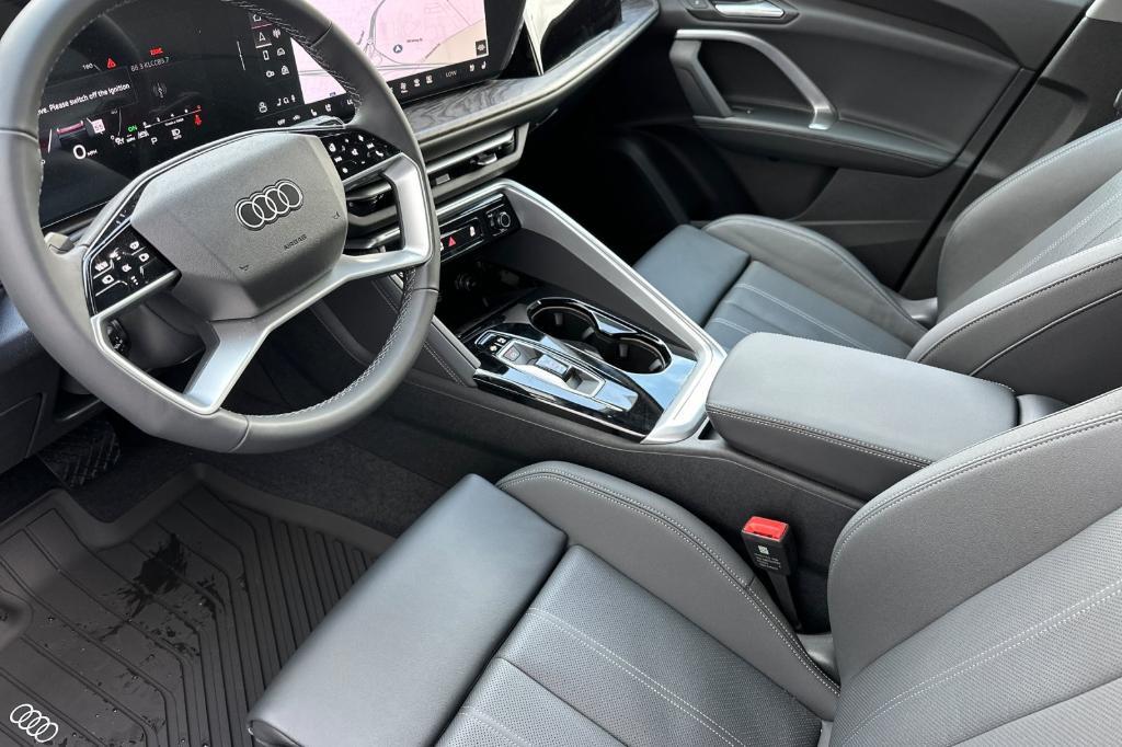 new 2025 Audi Q5 car, priced at $61,300