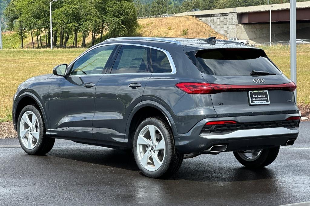 new 2025 Audi Q5 car, priced at $61,300