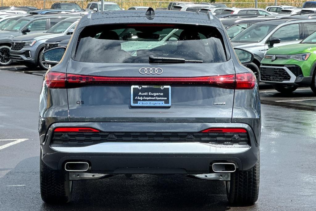 new 2025 Audi Q5 car, priced at $61,300