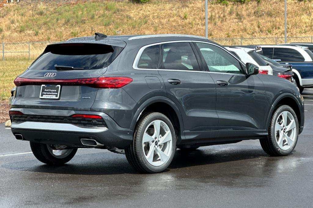 new 2025 Audi Q5 car, priced at $61,300