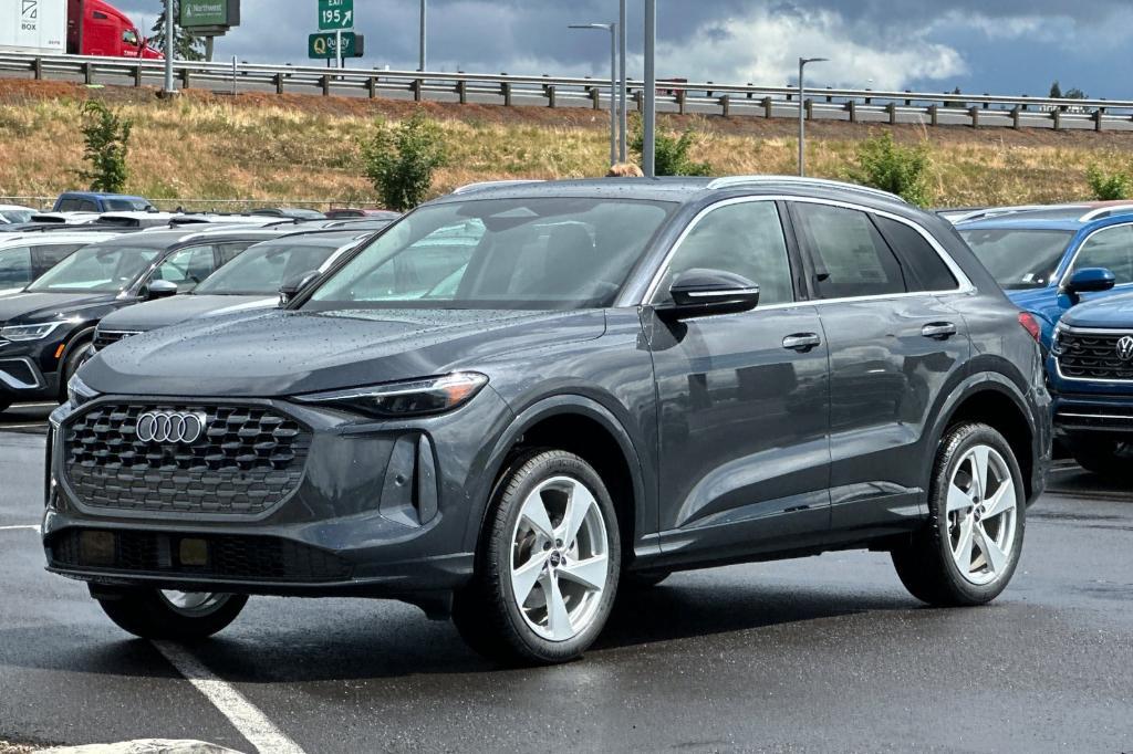 new 2025 Audi Q5 car, priced at $61,300
