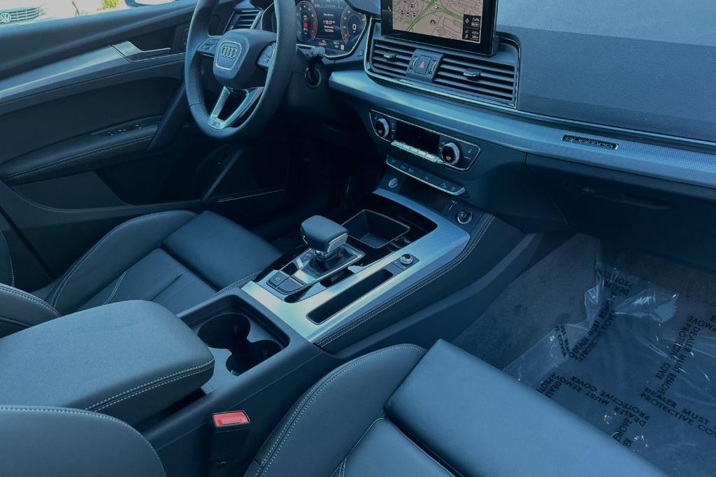 used 2024 Audi Q5 car, priced at $47,999