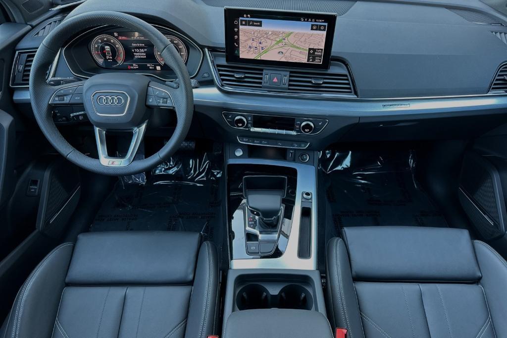 used 2024 Audi Q5 car, priced at $47,999