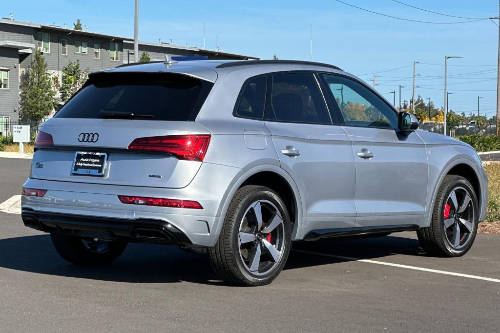 used 2024 Audi Q5 car, priced at $47,999