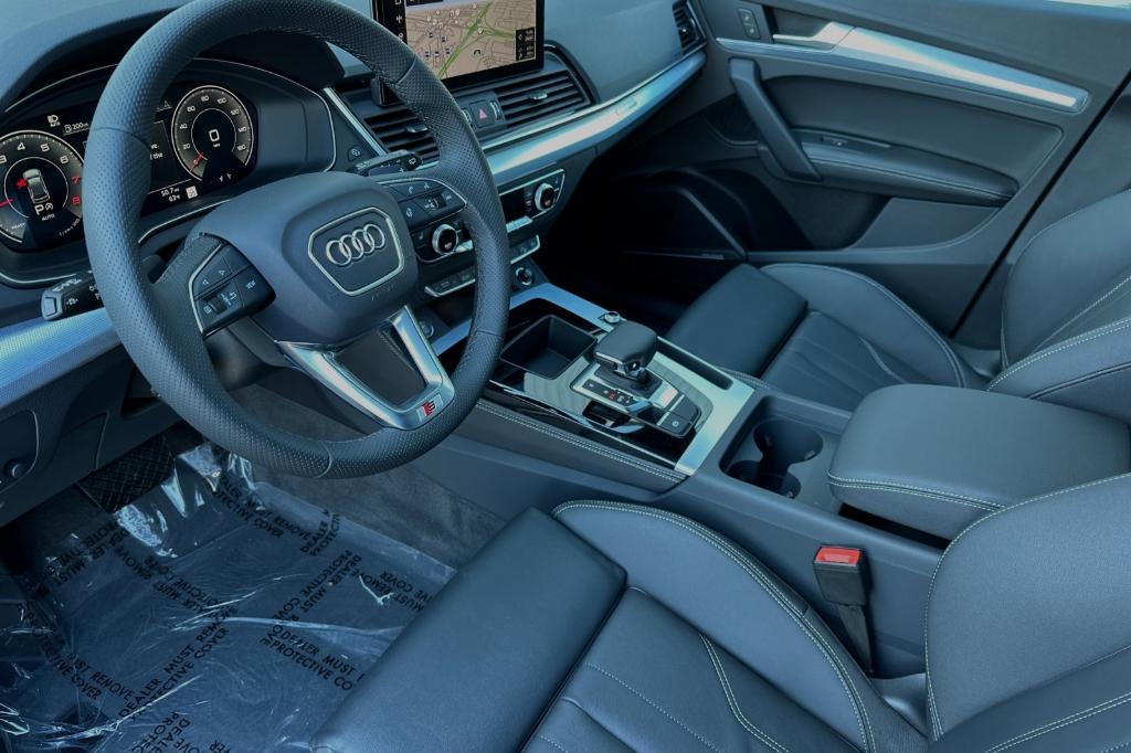 used 2024 Audi Q5 car, priced at $47,999