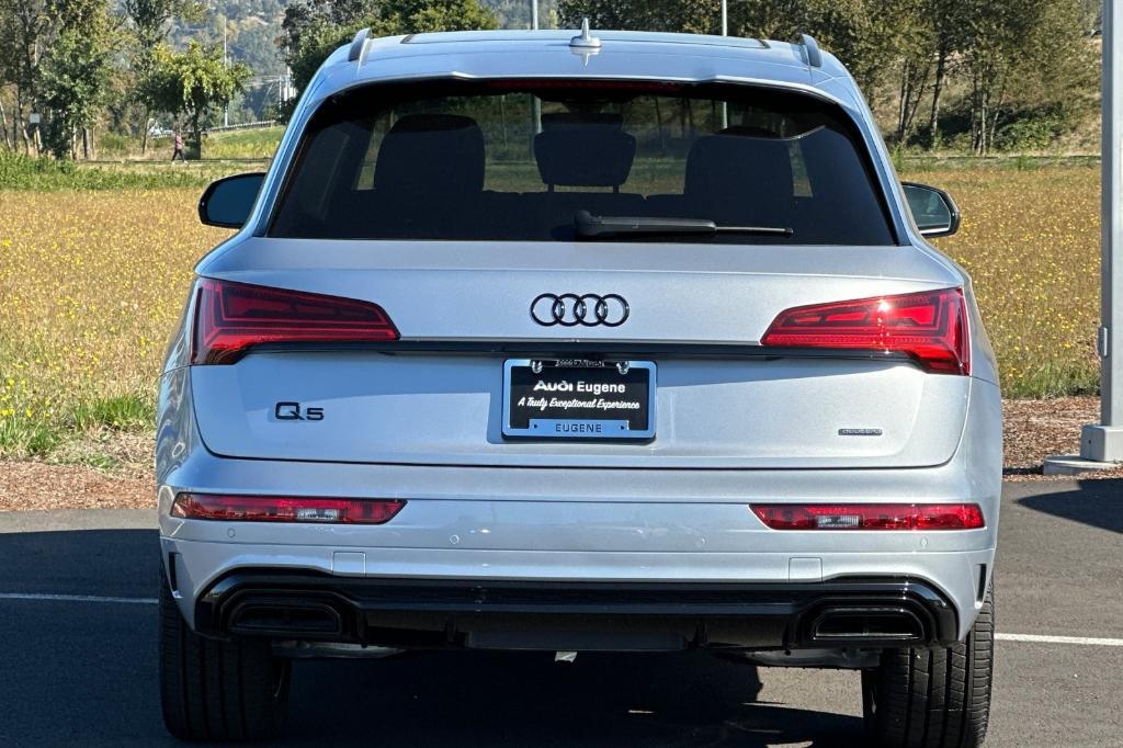 used 2024 Audi Q5 car, priced at $47,999