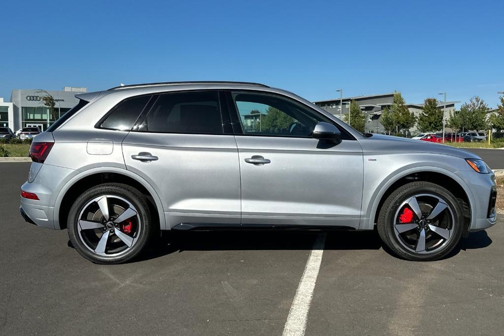 used 2024 Audi Q5 car, priced at $47,999
