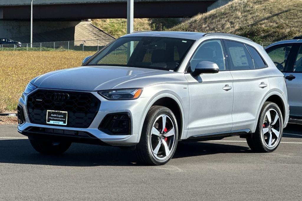 used 2024 Audi Q5 car, priced at $47,999