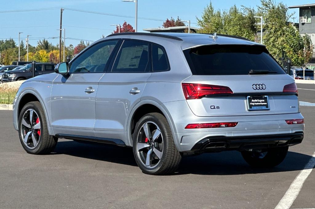 used 2024 Audi Q5 car, priced at $47,999