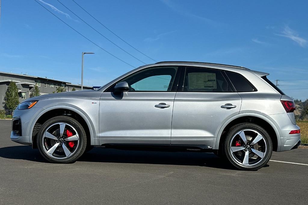 used 2024 Audi Q5 car, priced at $47,999