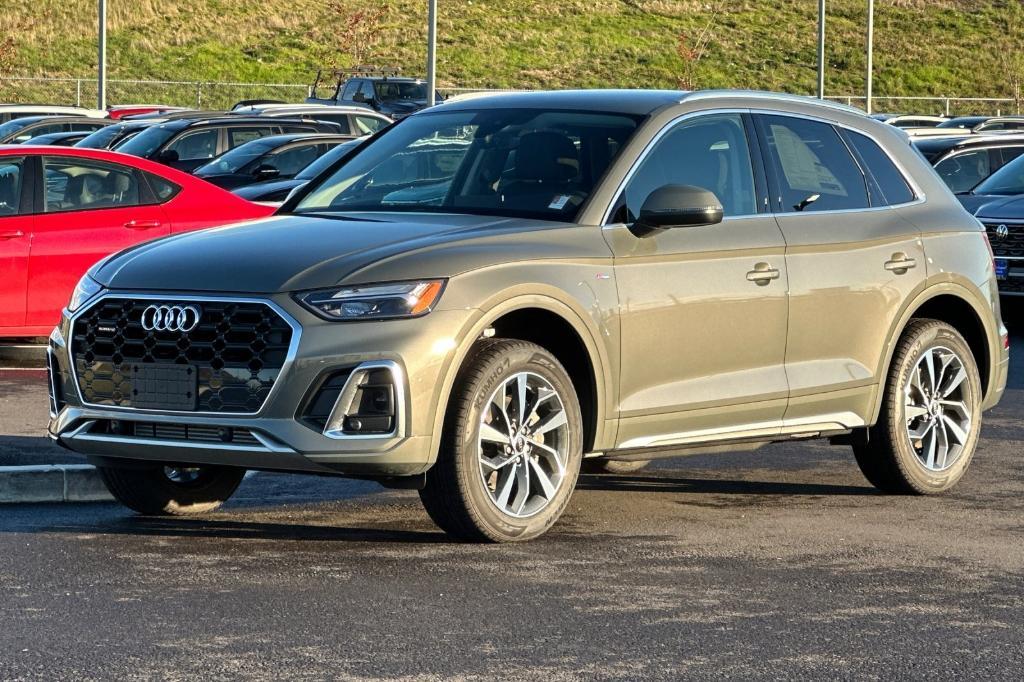 new 2025 Audi Q5 car, priced at $48,150