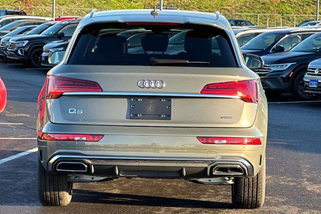 new 2025 Audi Q5 car, priced at $48,150