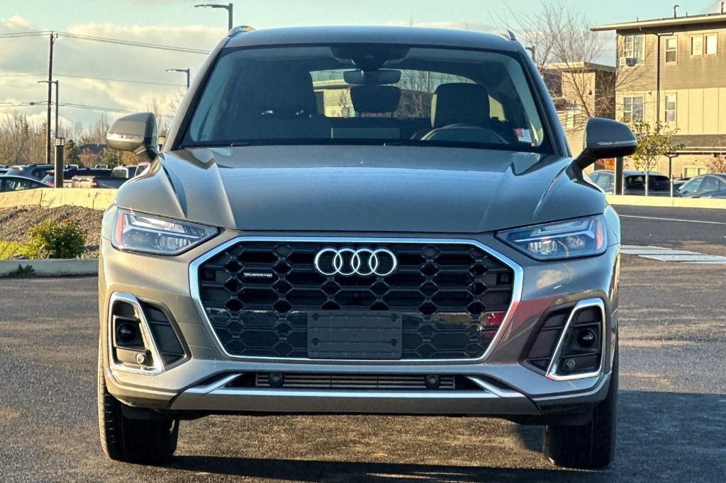 new 2025 Audi Q5 car, priced at $48,150