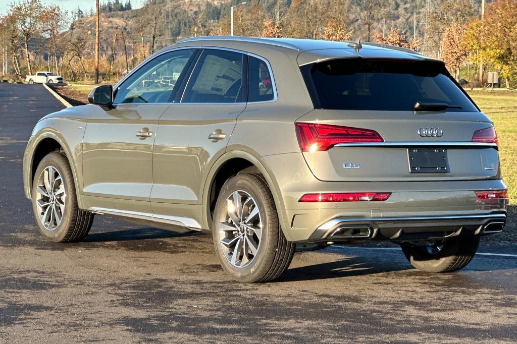 new 2025 Audi Q5 car, priced at $48,150