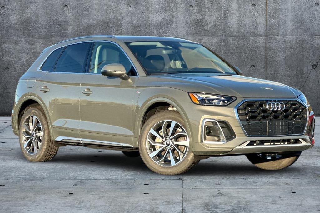 new 2025 Audi Q5 car, priced at $48,150