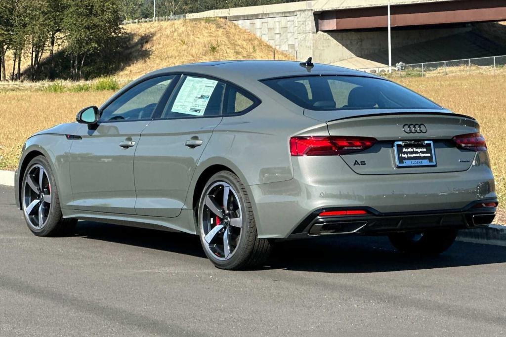 new 2024 Audi A5 Sportback car, priced at $57,335