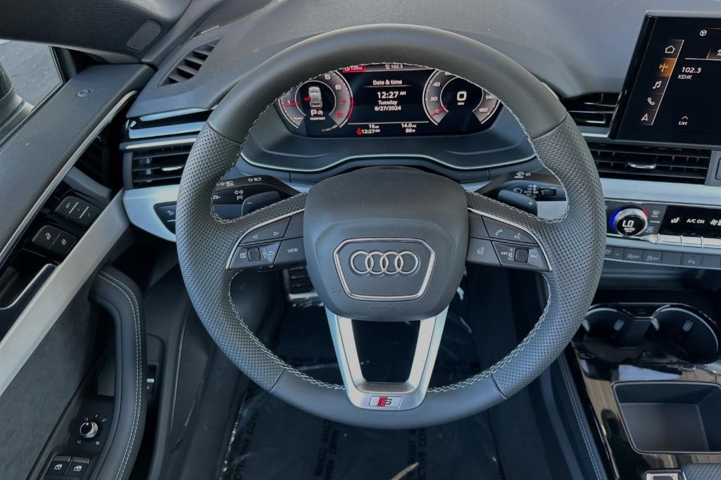 new 2024 Audi A5 Sportback car, priced at $57,335