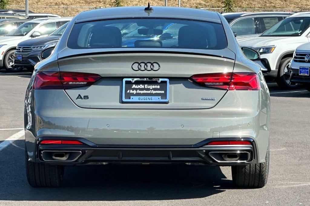 new 2024 Audi A5 Sportback car, priced at $57,335