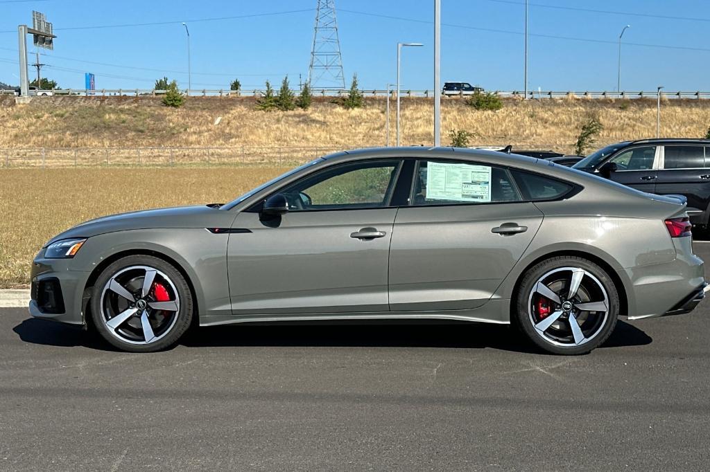 new 2024 Audi A5 Sportback car, priced at $51,335