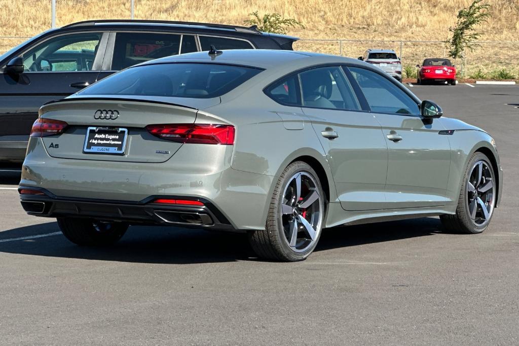 new 2024 Audi A5 Sportback car, priced at $51,335