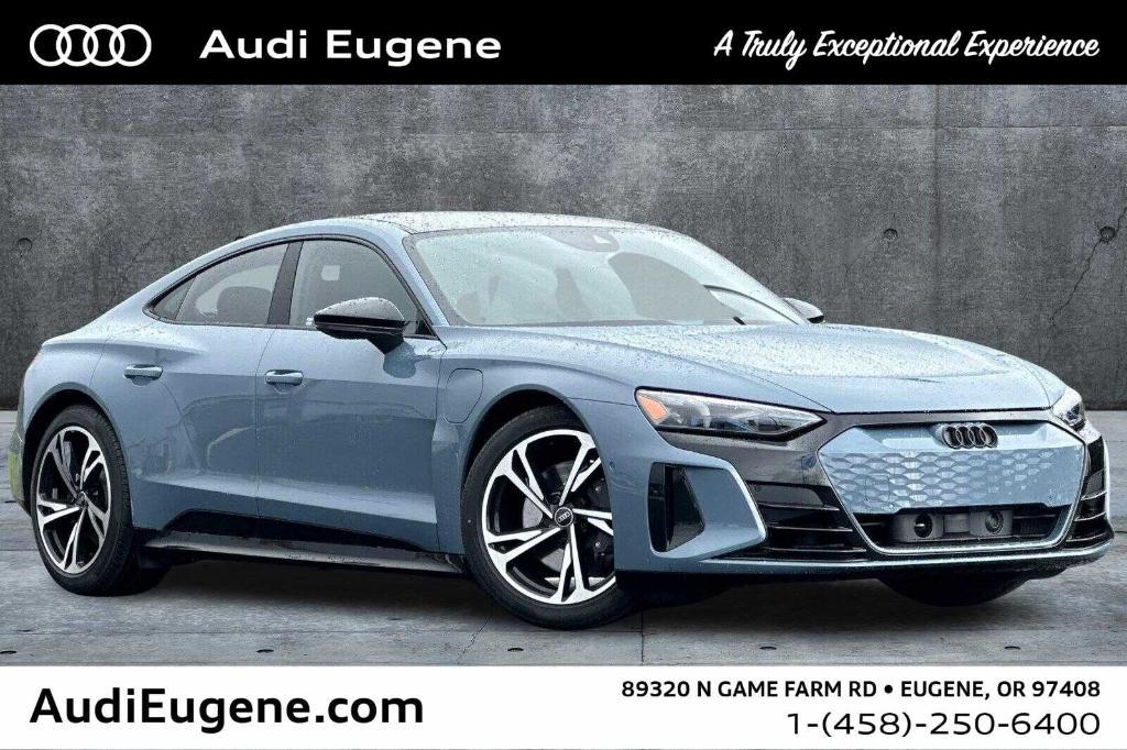 new 2024 Audi e-tron GT car, priced at $113,765
