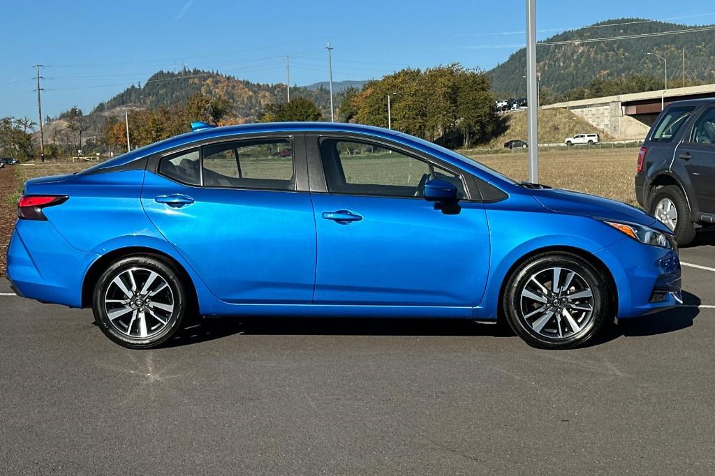 used 2021 Nissan Versa car, priced at $13,987