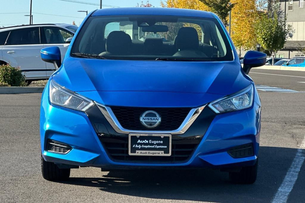 used 2021 Nissan Versa car, priced at $13,987