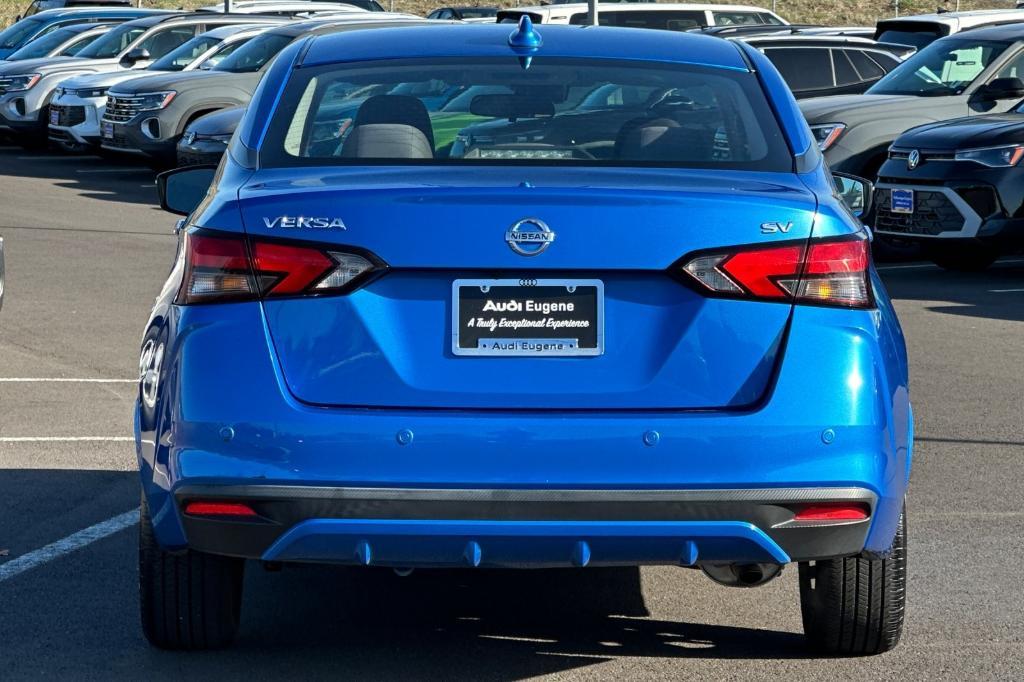 used 2021 Nissan Versa car, priced at $13,987