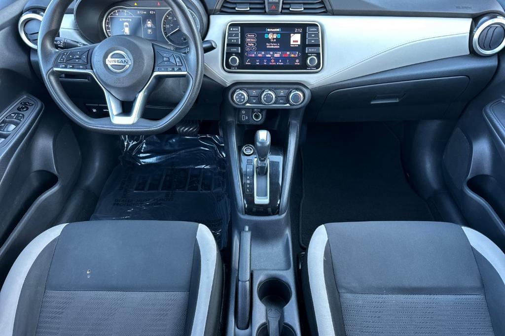 used 2021 Nissan Versa car, priced at $13,987