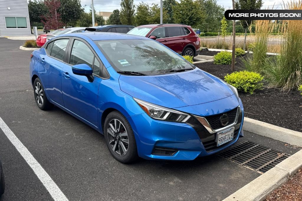 used 2021 Nissan Versa car, priced at $13,988