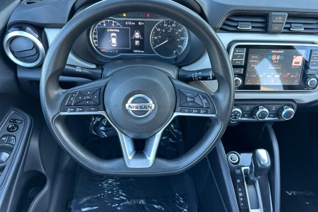 used 2021 Nissan Versa car, priced at $13,987