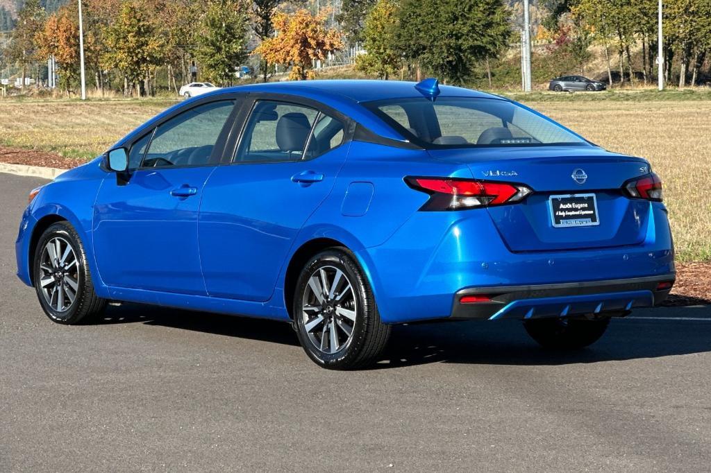 used 2021 Nissan Versa car, priced at $13,987