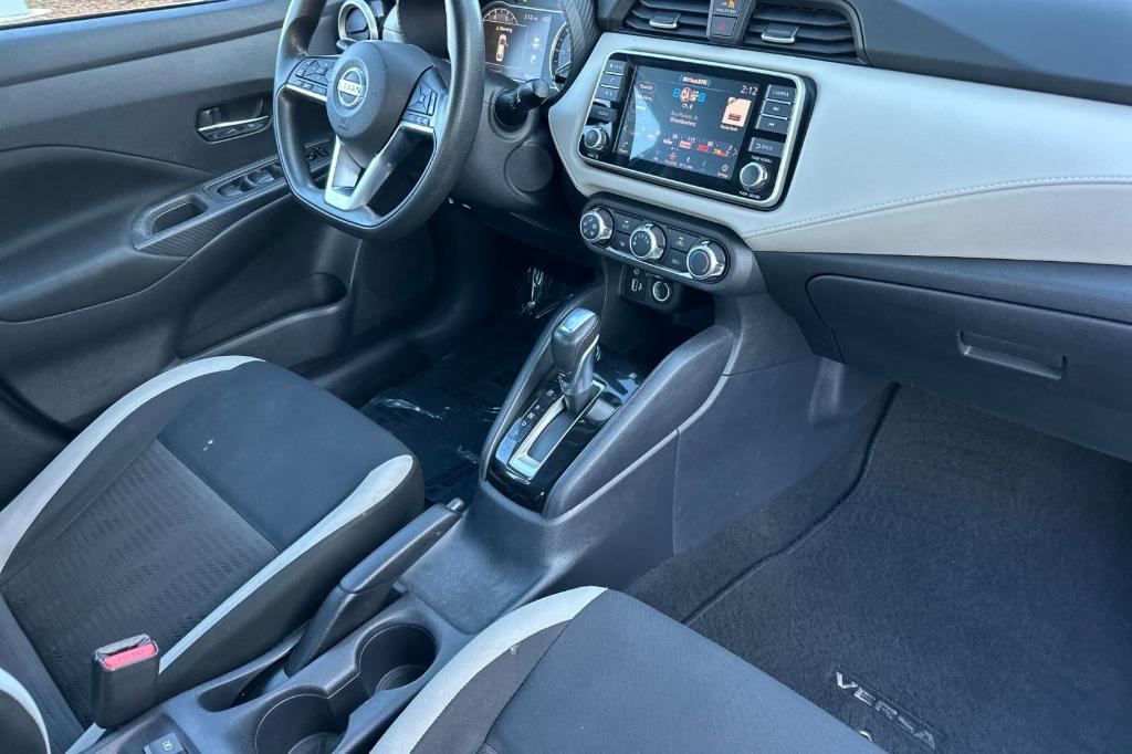 used 2021 Nissan Versa car, priced at $13,987