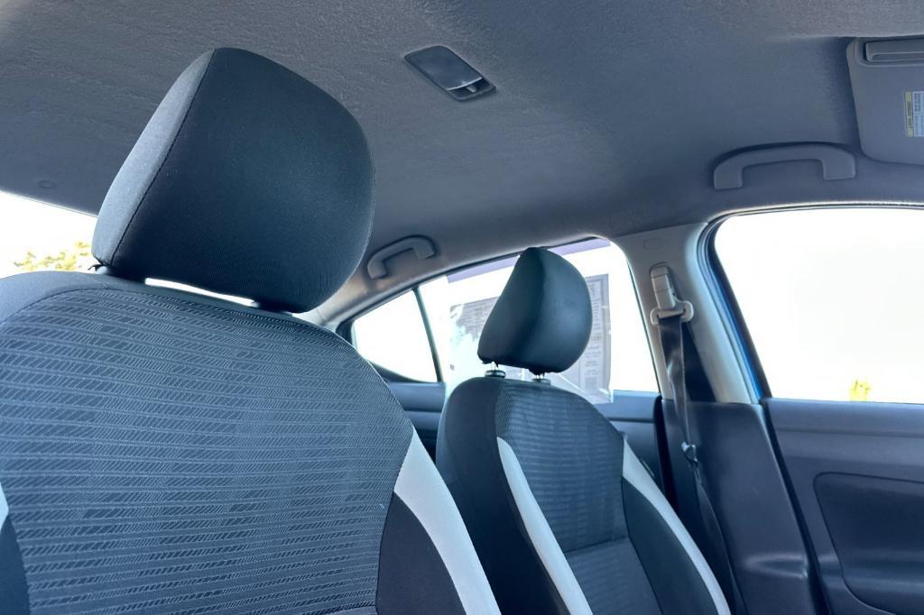 used 2021 Nissan Versa car, priced at $13,987