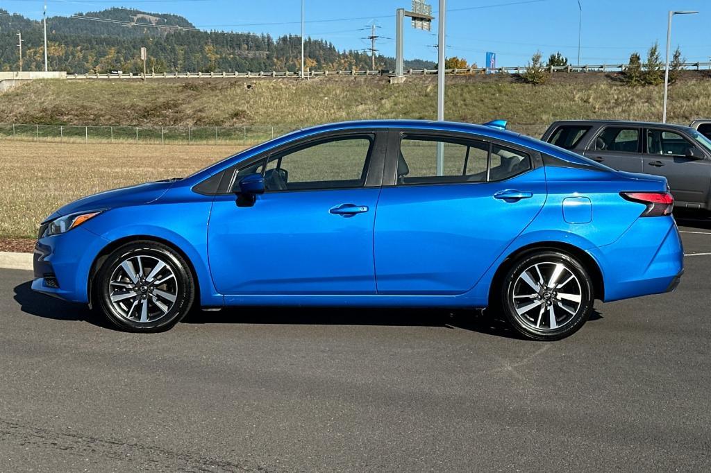 used 2021 Nissan Versa car, priced at $13,987
