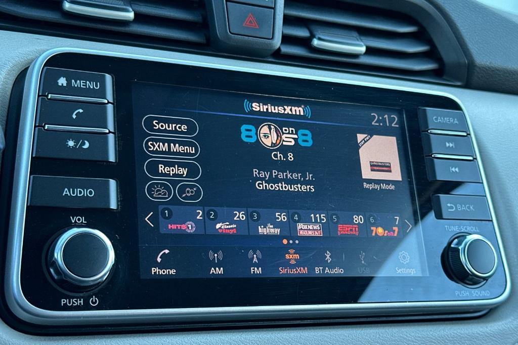 used 2021 Nissan Versa car, priced at $13,987