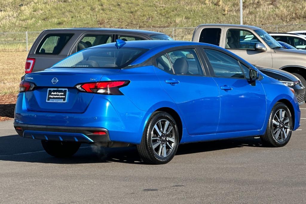 used 2021 Nissan Versa car, priced at $13,987