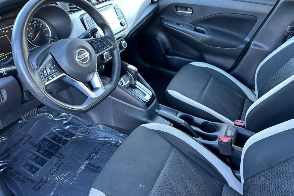 used 2021 Nissan Versa car, priced at $13,987