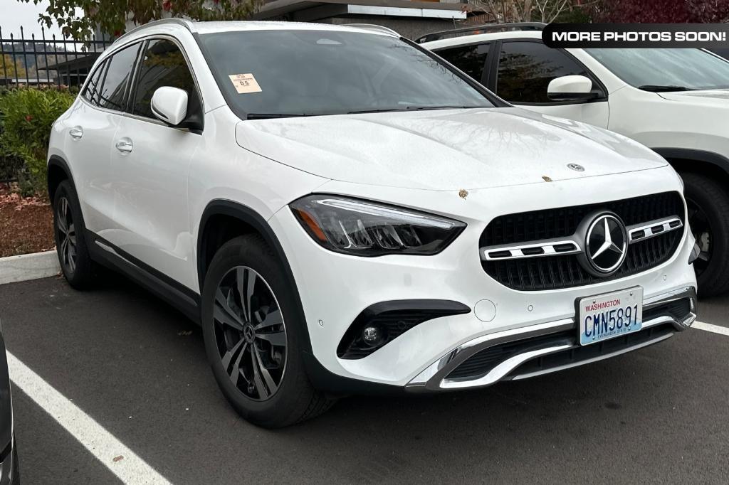used 2024 Mercedes-Benz GLA 250 car, priced at $35,667